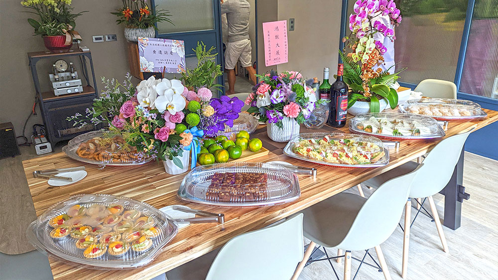 禾品結構工程喬遷餐會