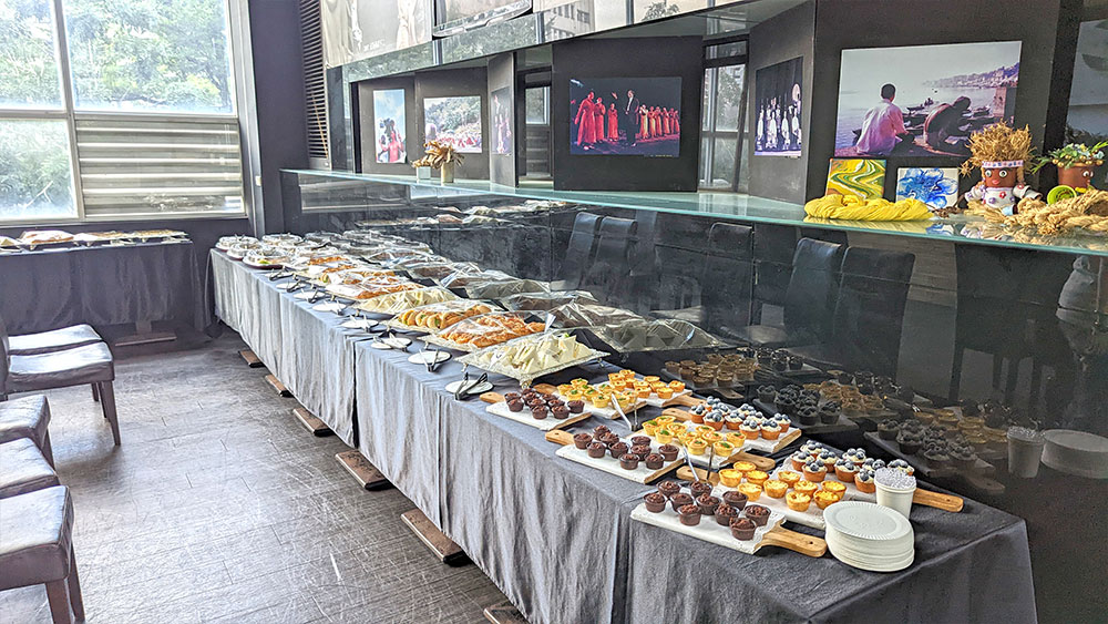 年末公司聚會茶會