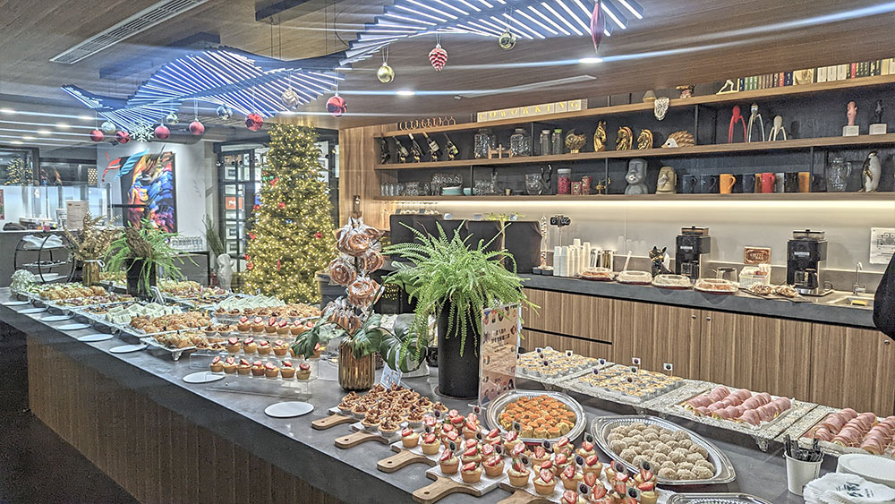 珍艾碧絲VIP早餐茶會