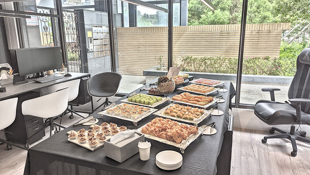 淨設計開幕茶會