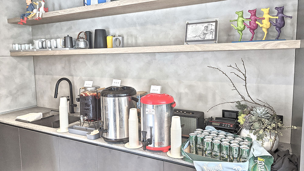 淨設計開幕茶會