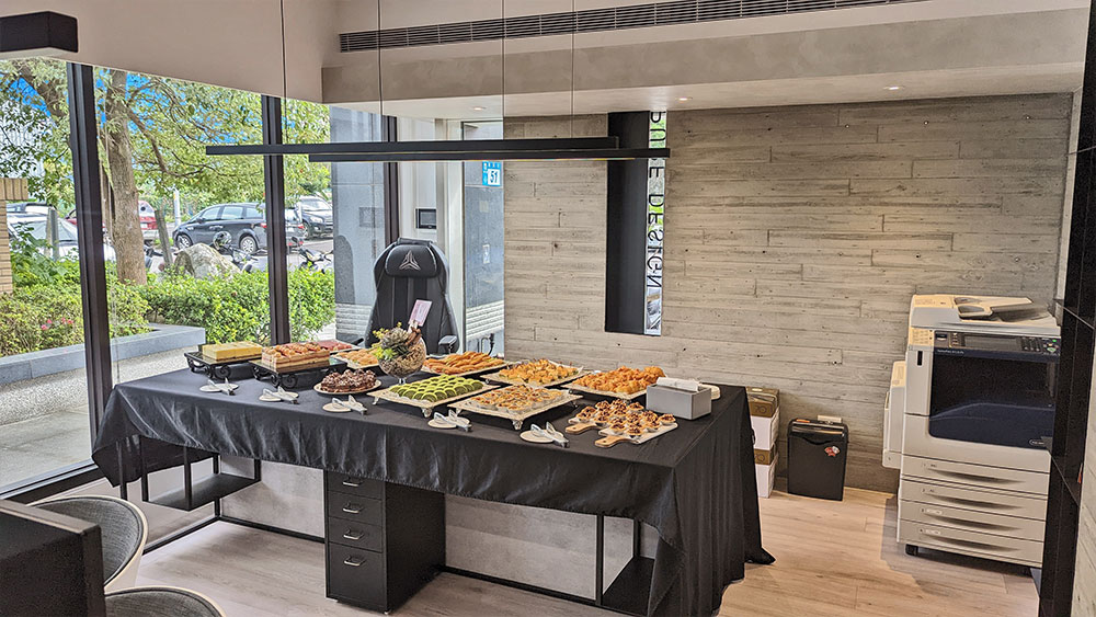 淨設計開幕茶會