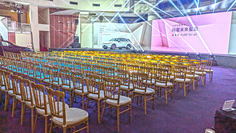 LUXGEN純電車發表會