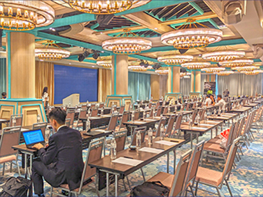 南港萬怡酒店重點會議活動