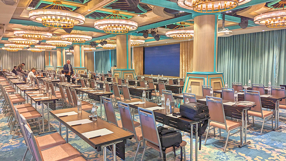 南港萬怡酒店重點會議活動