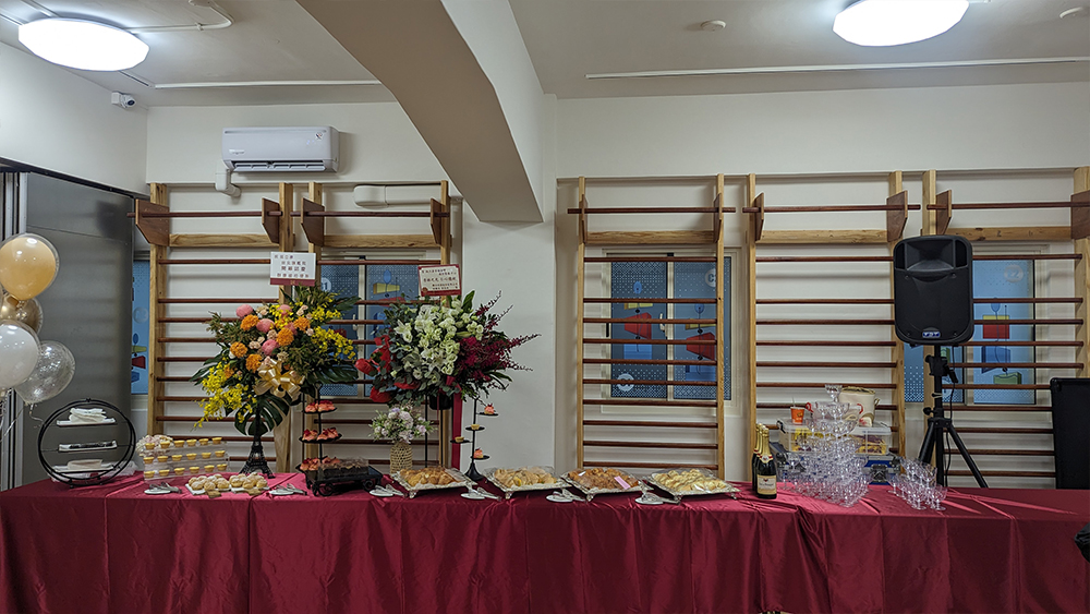 挺立康脊椎側彎醫學中心開幕茶會