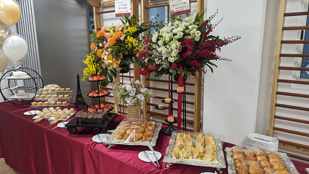 挺立康脊椎側彎醫學中心開幕茶會