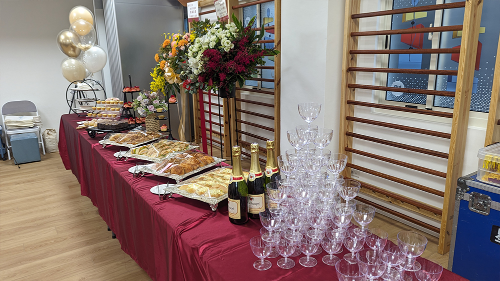 挺立康脊椎側彎醫學中心開幕茶會