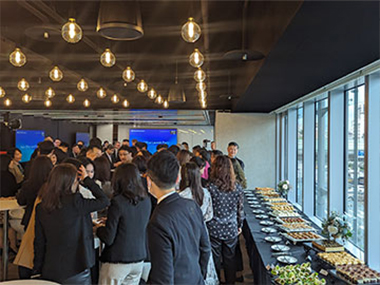 MarshMclennan外商開幕慶