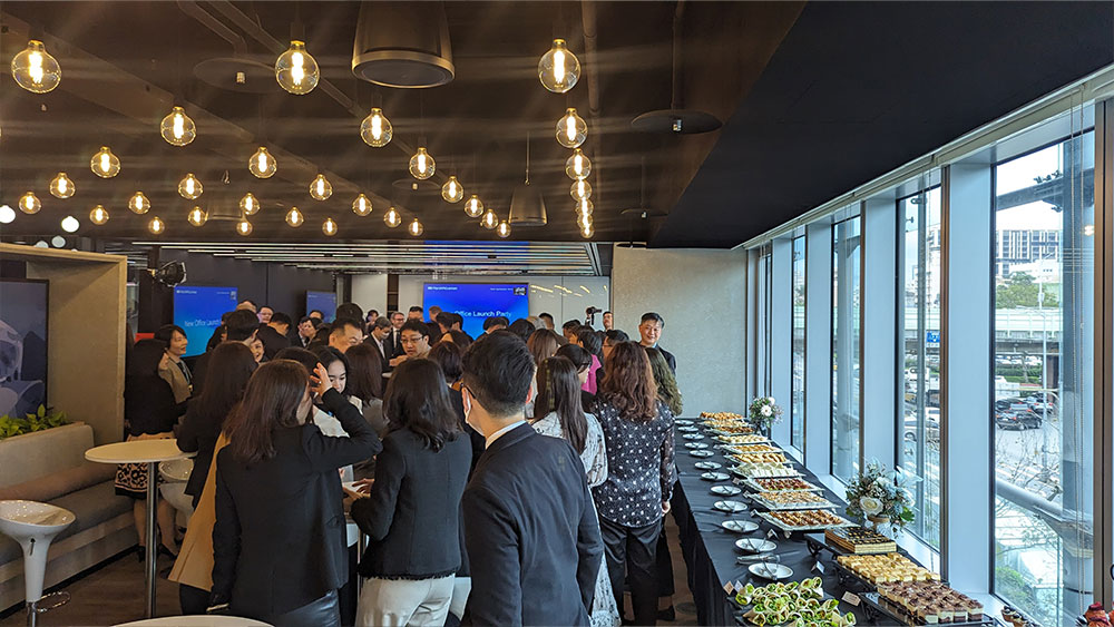 MarshMclennan外商開幕慶