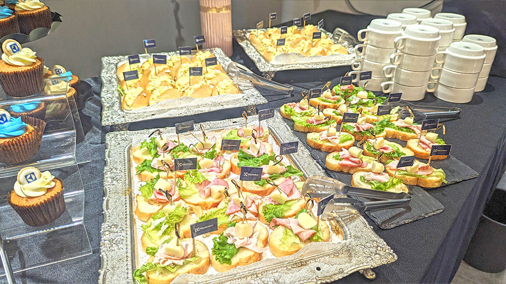 伊萊克斯產品發表會