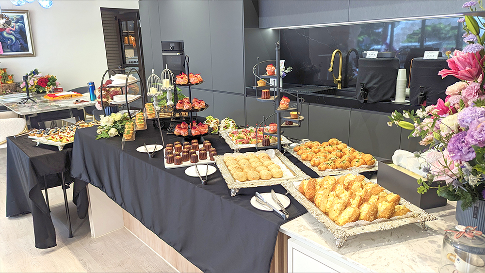 遵櫃系統家俱開幕茶會