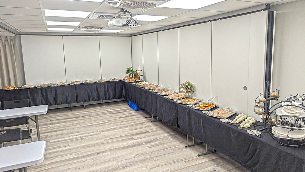 公勝保經新據點開幕茶會