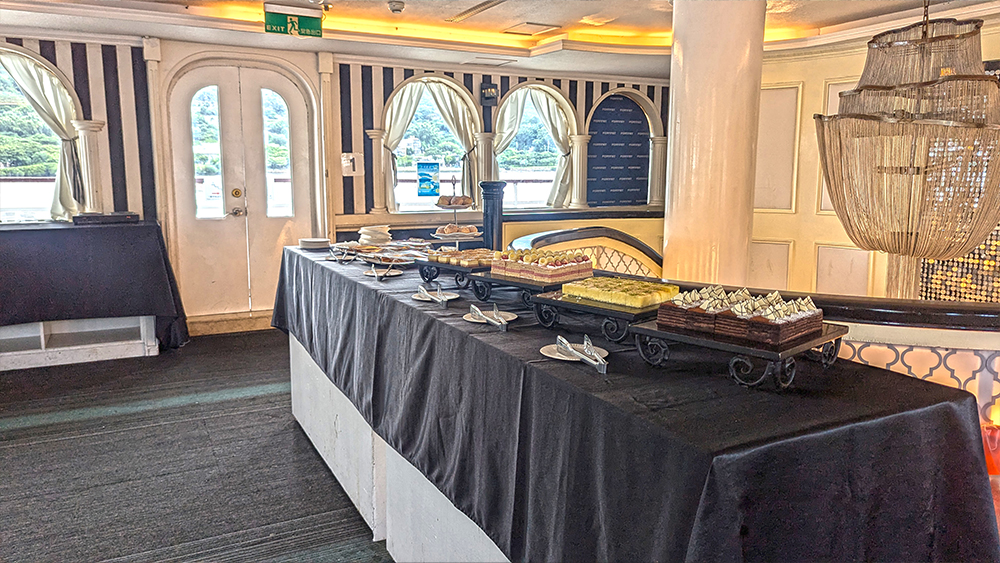 皇后碼頭郵輪趴