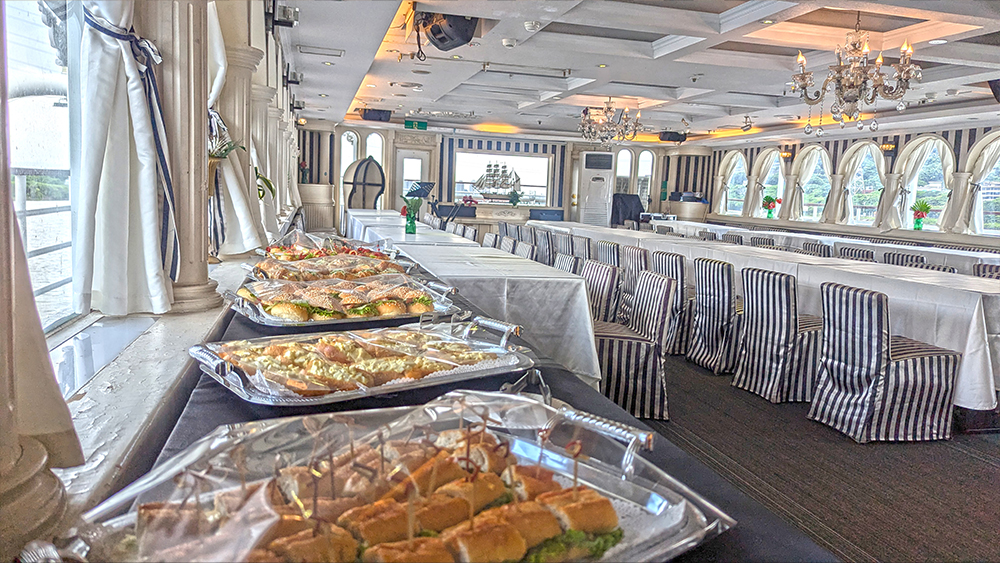 皇后碼頭郵輪趴