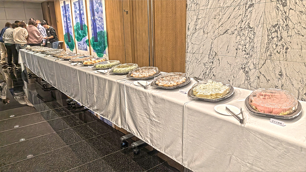 欣陸管理顧問有限公司開工小點心