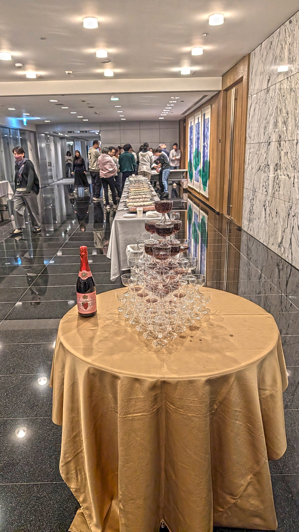 欣陸管理顧問有限公司開工小點心