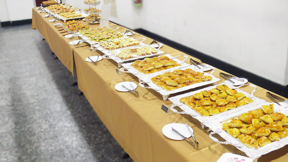 育達高職會議-會後開會點心