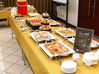 宴會點心形式的婚禮-湖光教會