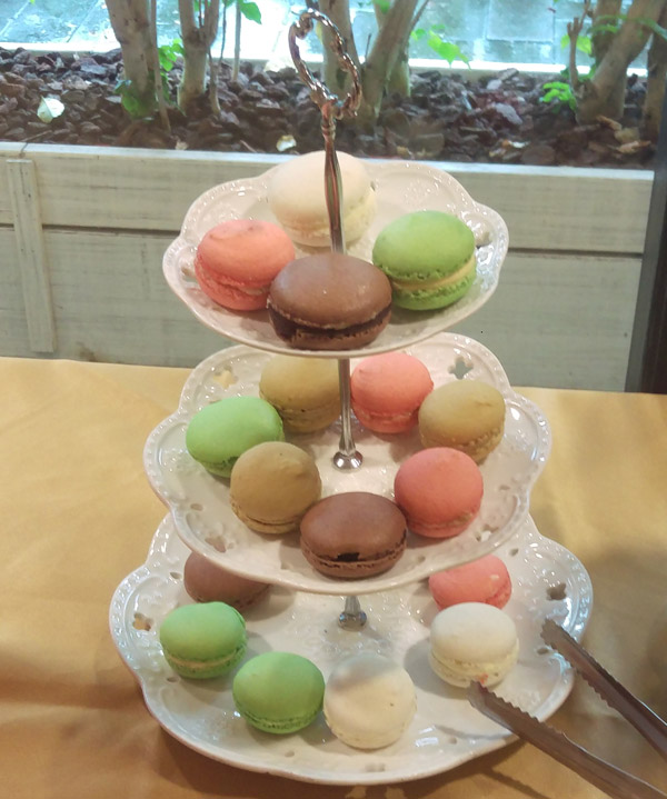 hacica產品發表會-餐會點心