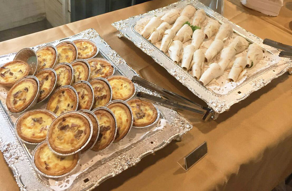 hacica產品發表會-餐會點心