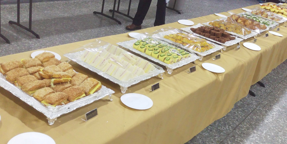 育達商職-期中教學校務會議開會點心