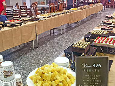 警察節宴會點心-內政部警政署保安警察第二總隊第二大隊