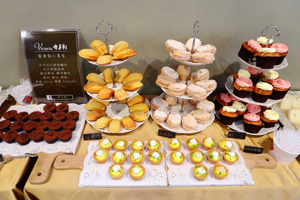 開幕點心-A+Designer空間髮藝