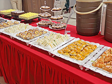 幹部訓練茶會點心-新光銀行