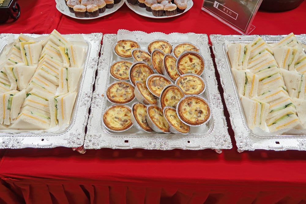 幹部訓練茶會點心-新光銀行