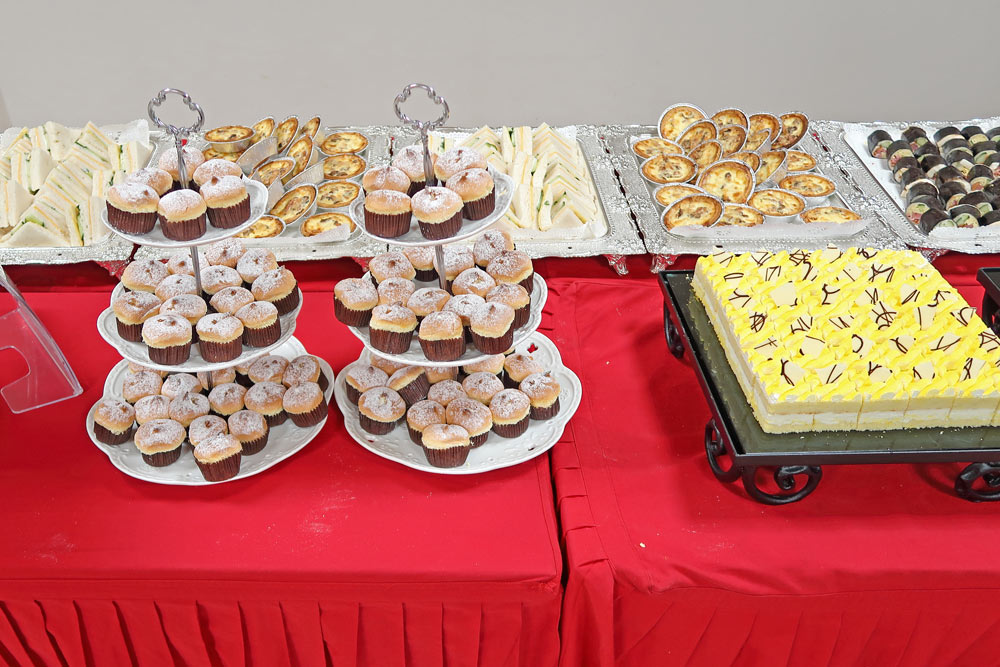 幹部訓練茶會點心-新光銀行