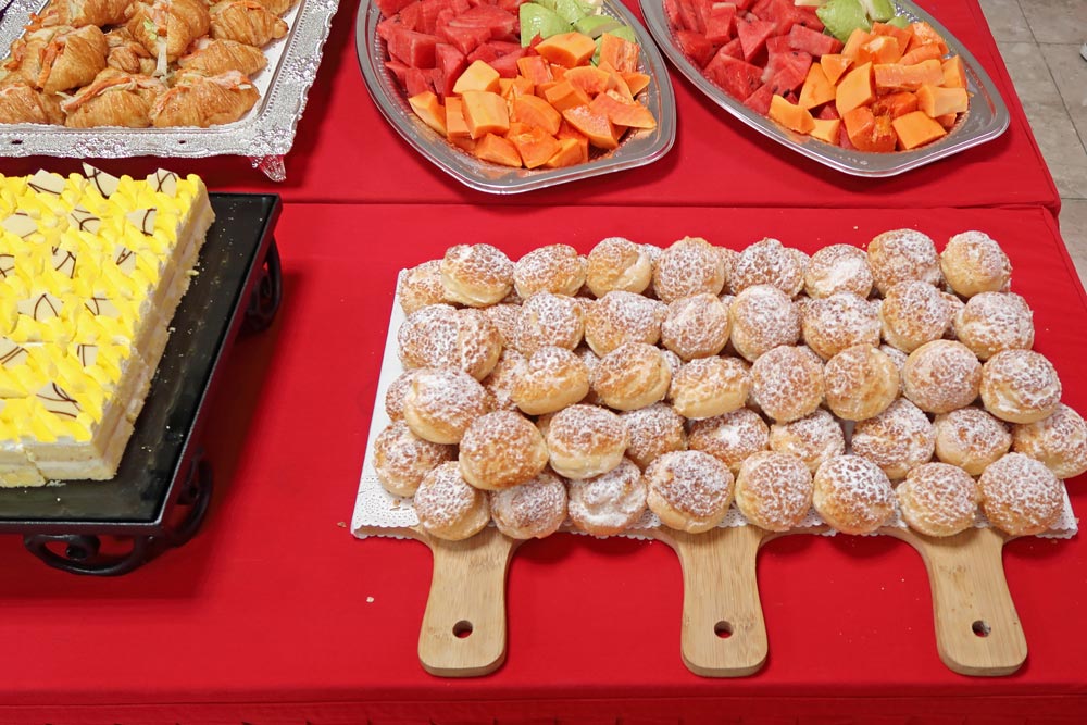 幹部訓練茶會點心-新光銀行