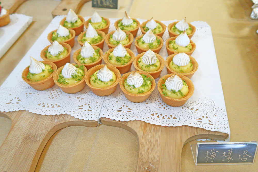 徐匯中學教師節茶會點心