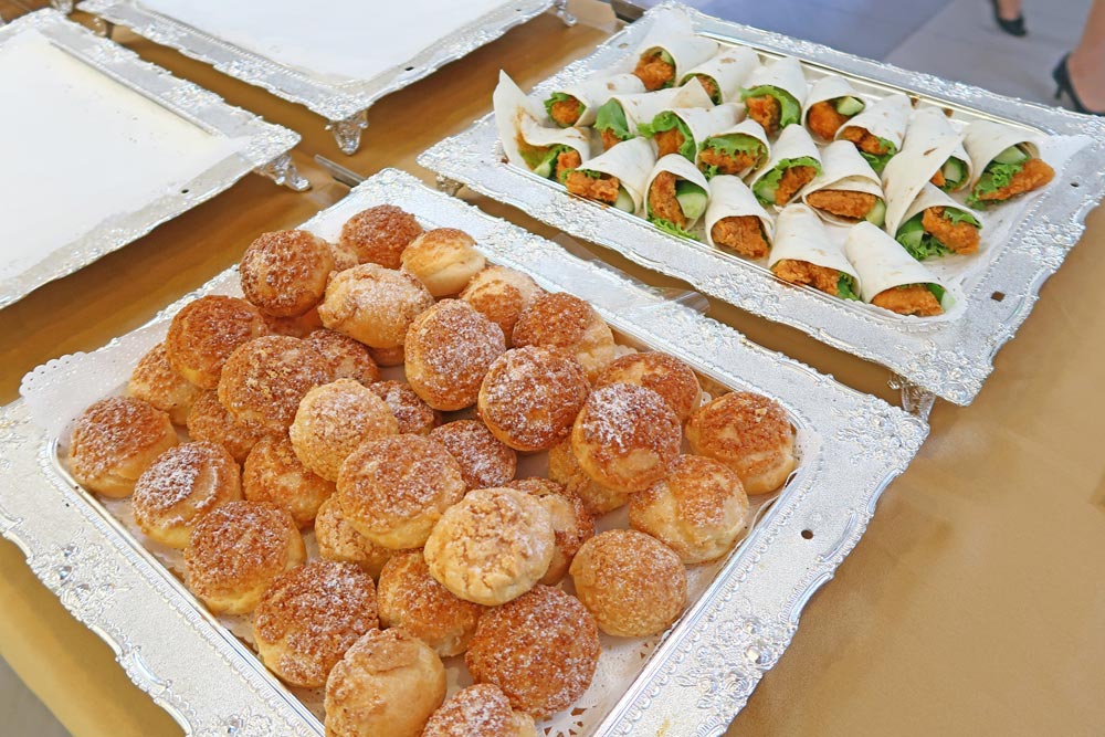 徐匯中學教師節茶會點心