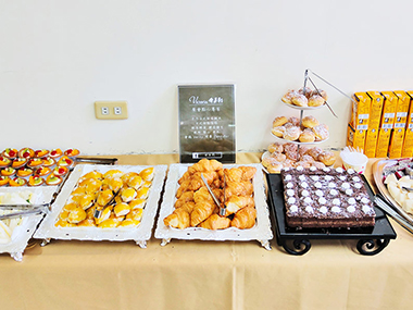 新生說明會茶會點心-東南科技大學