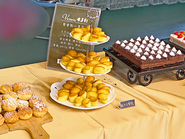 南北大學交流聯合活動茶會點心-台北教育大學&台南成功大學