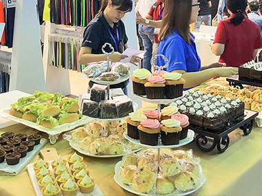 茶會點心-2017紡織展