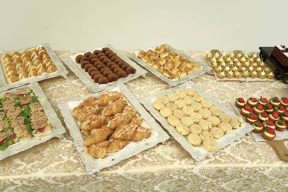 茶會點心準備給台灣人工智慧年會後享用