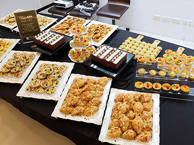 年終員工聚餐之餐會點心-科萊博瑞科技