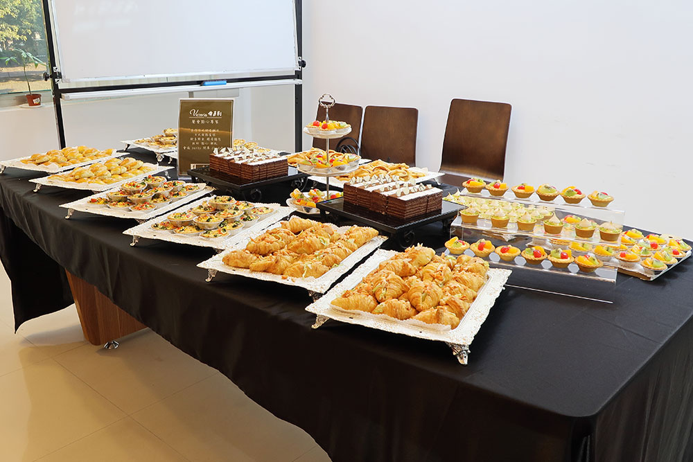 科萊博瑞科技年終員工聚餐之餐會點心