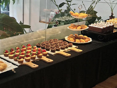 開幕點心-椅子咖啡