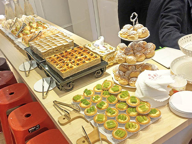 開幕點心-樂芙中山