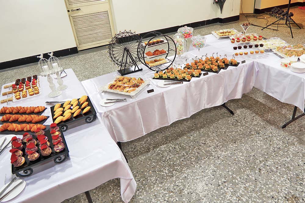 育達高職春酒宴會點心