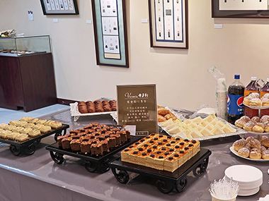 書法展覽茶會點心-蕙風堂