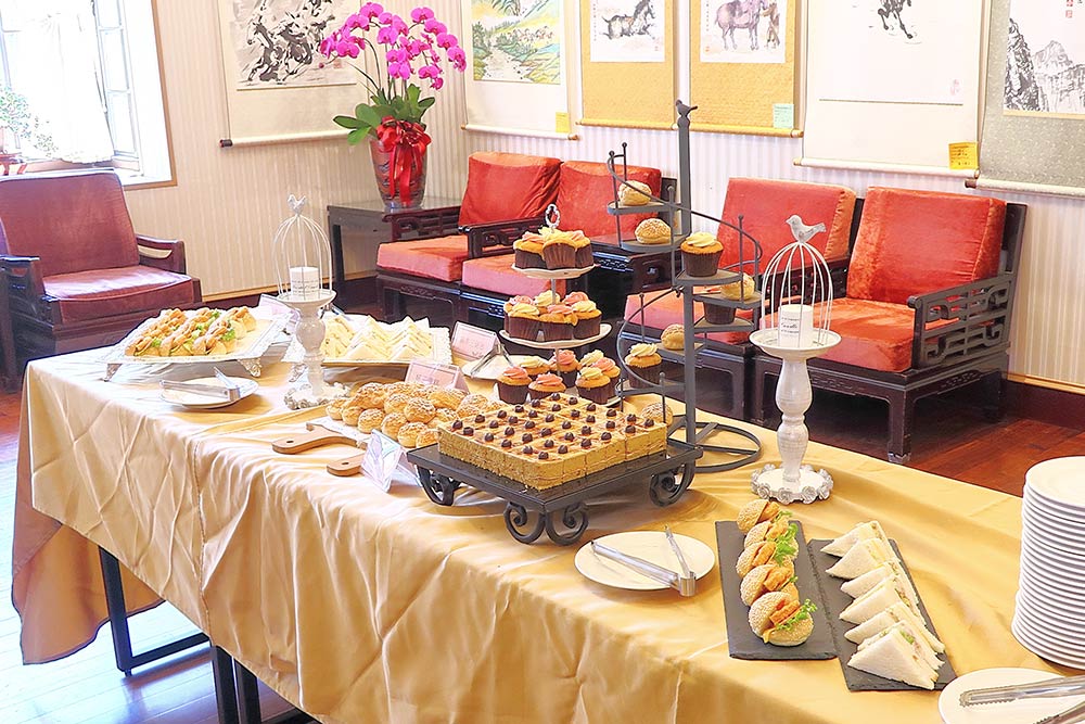 婚禮宴會點心在孫立人將軍官邸