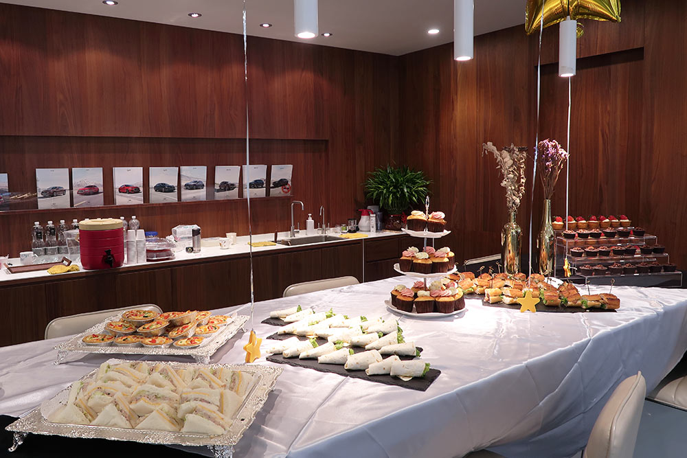 新車發表會之茶會點心-Infiniti