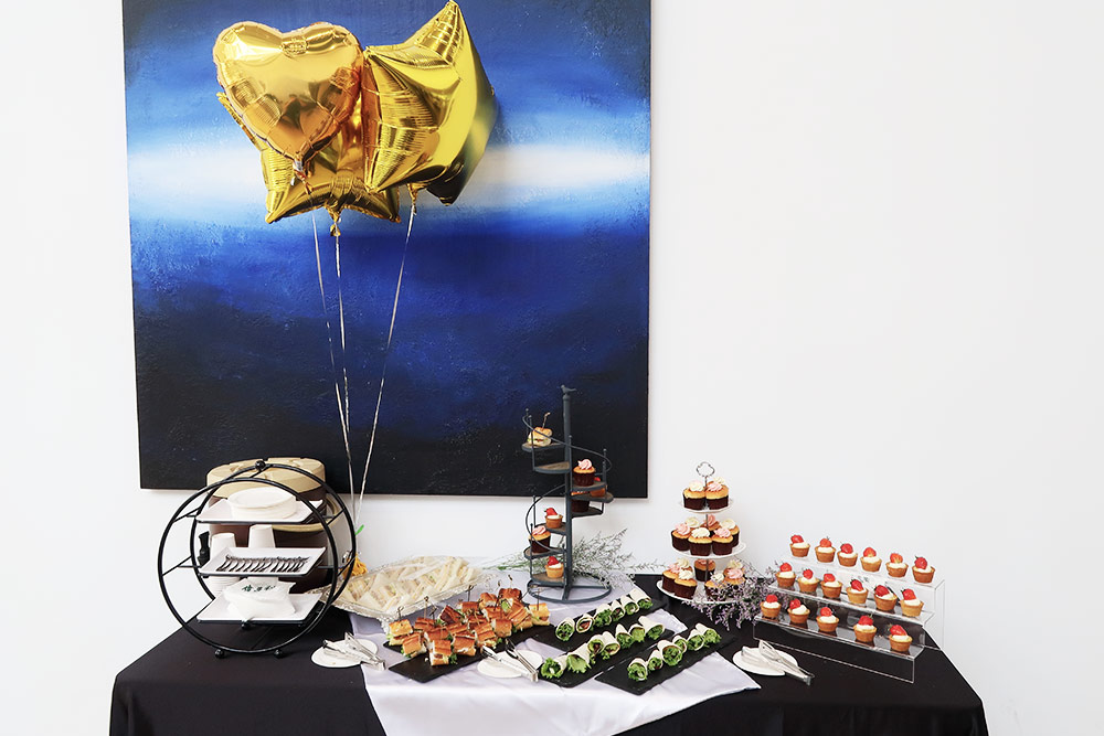 新車發表會之茶會點心-Infiniti