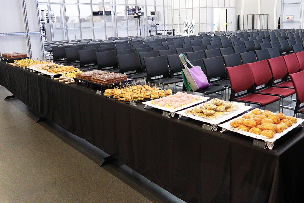 失敗者年會開會點心