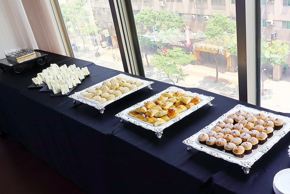 資產顧問公司開幕點心