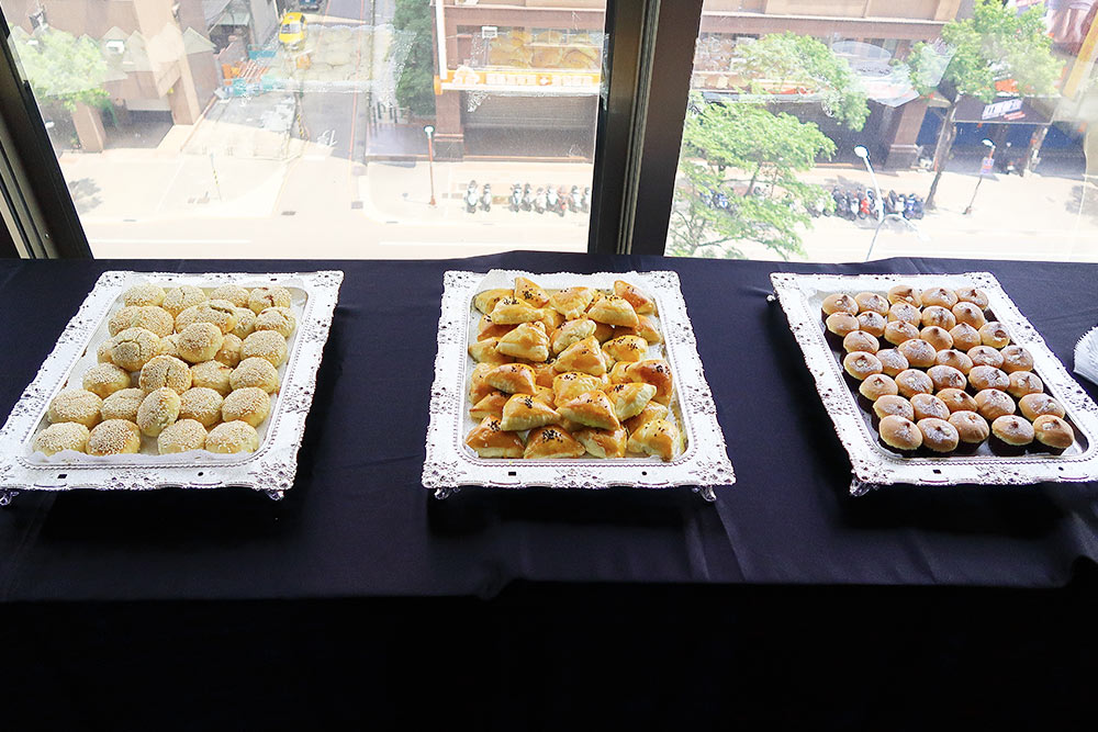 資產顧問公司開幕點心